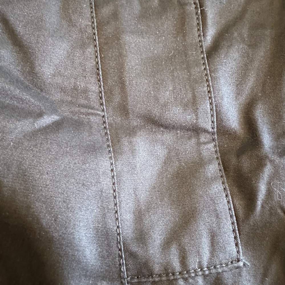 Peace Love World Black Denim Long Jacket - Picture 4 of 9
